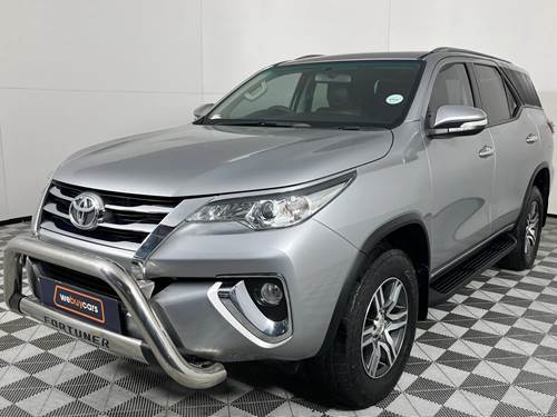 Toyota Fortuner IV 2.4 GD-6 Raised Body