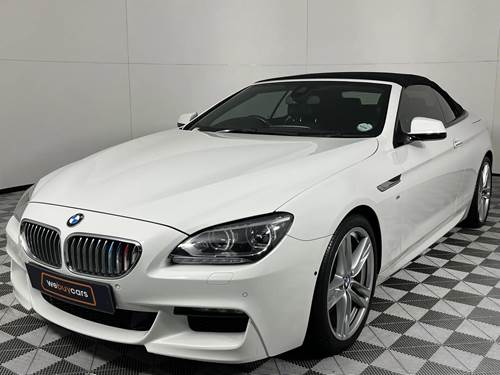 BMW 650i (F12) Convertible M-Sport Steptronic