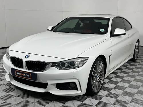 BMW 420i (F32) Coupe M-Sport Steptronic