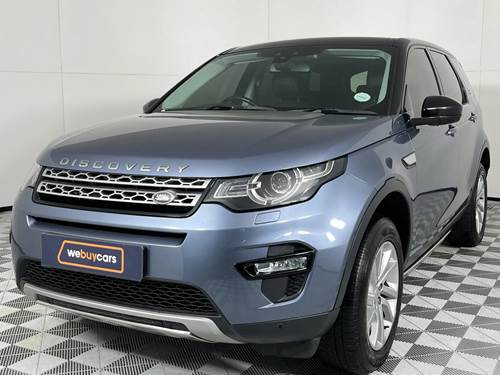 Land Rover Discovery Sport 2.0i4 D HSE