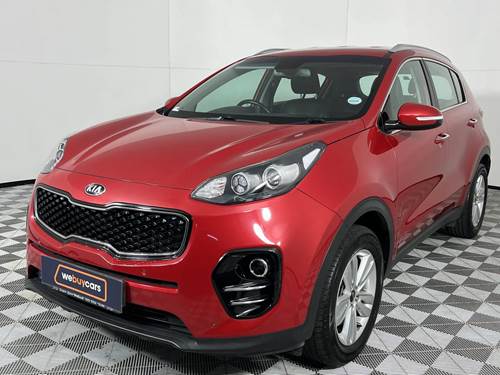 Kia Sportage VI 2.0 CRDi EX Auto