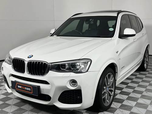 BMW X3 xDrive 2.0d M-Sport Steptronic