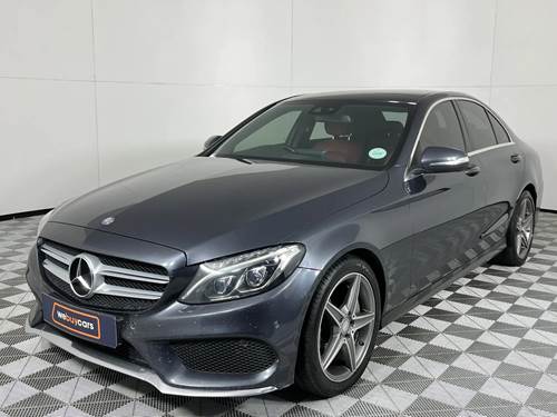 Mercedes Benz C 250 Bluetec AMG Line 7G-Tronic