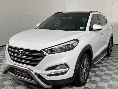 Hyundai Tucson 2.0 Nu Elite Auto