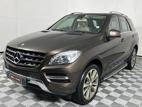 Mercedes Benz ML 250 BlueTEC