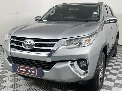 Toyota Fortuner IV 2.4 GD-6 Raised Body Auto