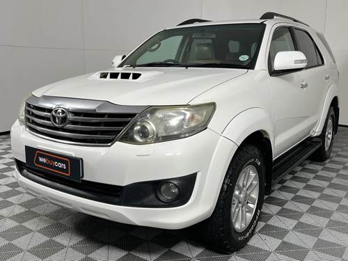 Toyota Fortuner III 3.0 D-4D 4x4