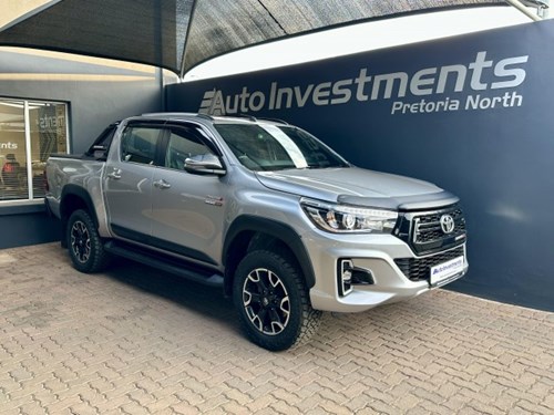 Toyota Hilux 2.8 GD-6 RB Raider Double Cab Auto