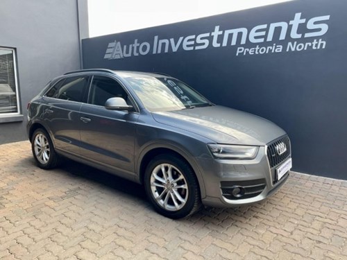 Audi Q3 2.0 TDi (130 kW) Quattro S-tronic