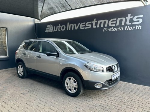 Nissan Qashqai II 1.6 Visia