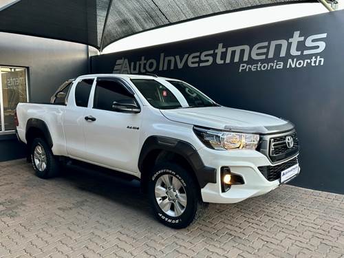 Toyota Hilux 2.4 GD-6 RB SRX Extra Cab 