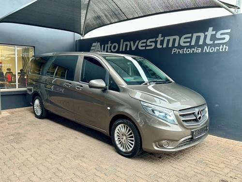 Mercedes Benz Vito 116 2.2 CDi Tourer Select XL Auto