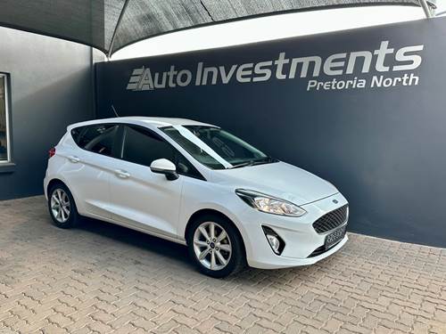 Ford Fiesta 1.0T Trend