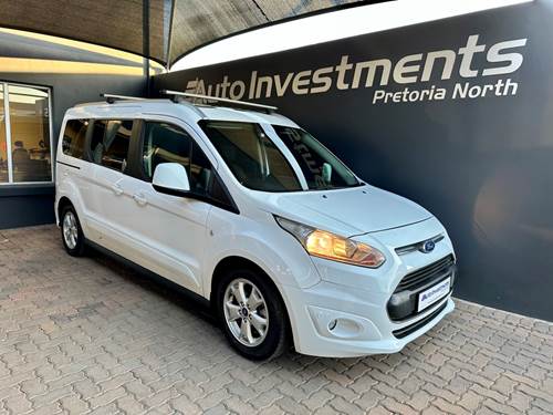 Ford Grand Tourneo 1.6 Connect Titanium LWB Auto