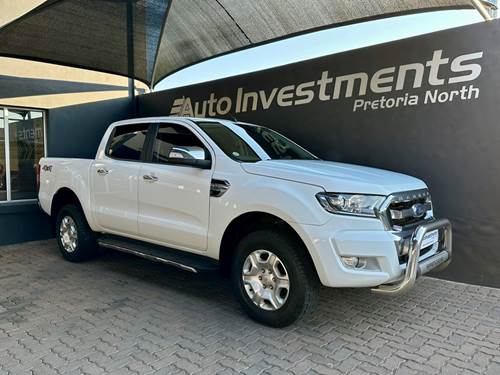 Ford Ranger VII 3.2 TDCi XLT Double Cab 4X4 Auto