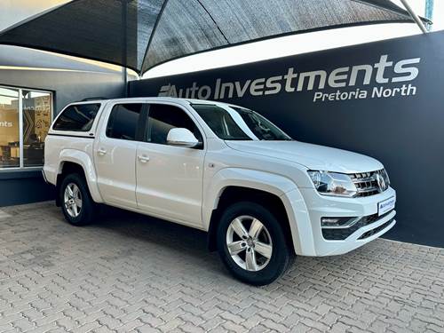 Volkswagen (VW) Amarok 2.0 Bi-TDi (132 kW) Double Cab Highline Auto