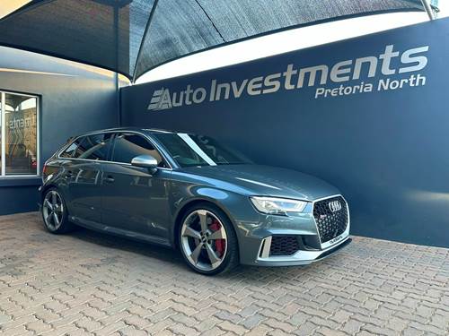 Audi RS3 Sportback (294 kW) S-tronic