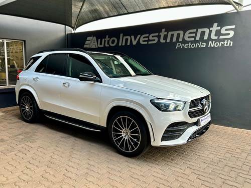 Mercedes Benz GLE 400d 4Matic