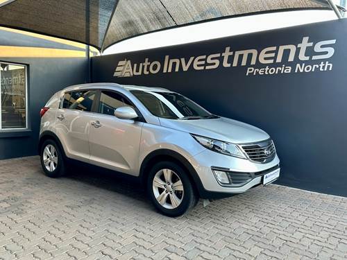 Kia Sportage IV 2.0 CRDi VGT Auto