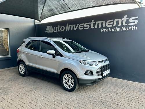 Ford EcoSport 1.5 (74 kW) TDCi Titanium