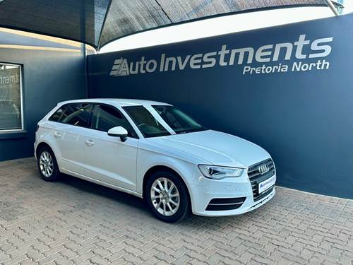 Audi A3 Sportback 1.6 TDi S S-tronic