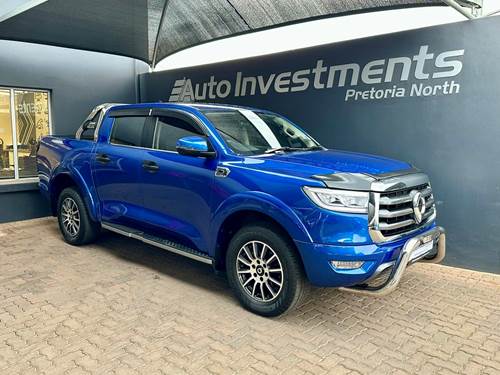 GWM P-Series PV 2.0TD LS Double Cab Auto 4x4