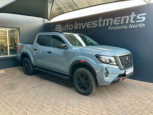 Nissan Navara 2.5 DDTi Pro-4X Double Cab Auto 4x4