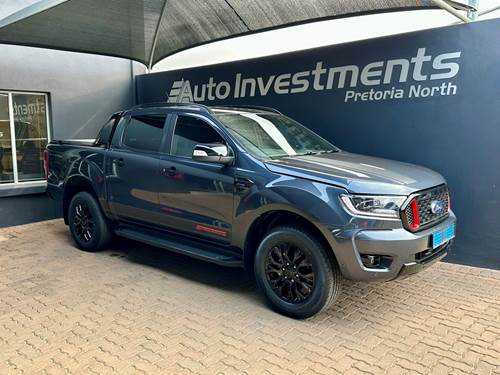 Ford Ranger 2.0 Bi-Turbo Hi-Rider Stormtrak Double Cab 4x4 Auto