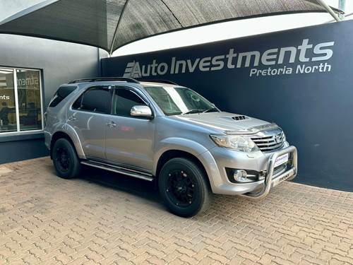 Toyota Fortuner III 3.0 D-4D Raised Body Auto