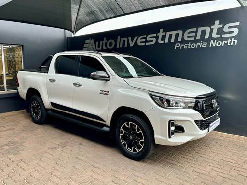 Toyota Hilux 2.8 GD-6 RB Raider Double Cab Auto