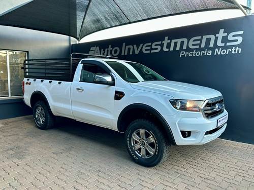 Ford Ranger VIII 2.2 TDCi XLS Single Cab 4x4 Auto