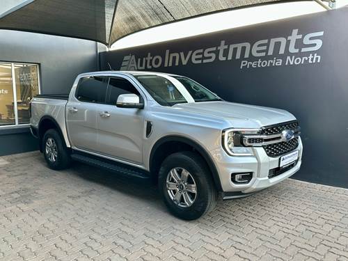 Ford Ranger 2.0D XLT HR Double Cab Auto 