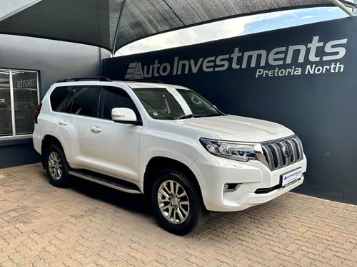 Toyota Prado VX-L 3.0 D Auto