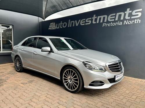 Mercedes Benz E 200 Blue Efficiency Elegance