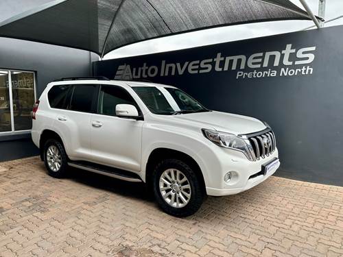 Toyota Prado VX 3.0 TDi Auto