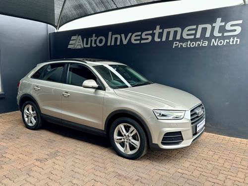 Audi Q3 2.0 TDi (110 kW) S-Tronic