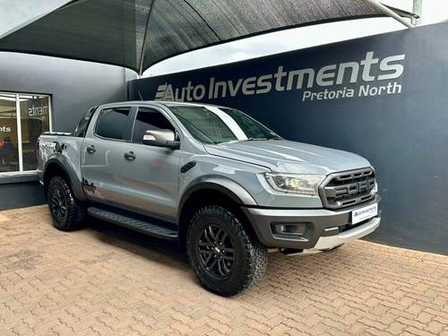 Ford Ranger 2.0 Bi-Turbo Raptor Double Cab 4x4