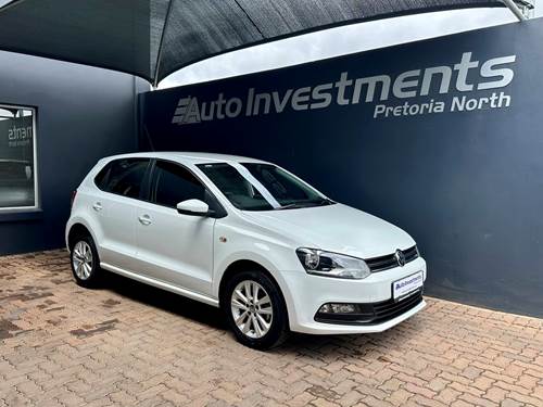 Volkswagen (VW) Polo Vivo 1.6 Hatch Comfortline Tiptronic 5 Door