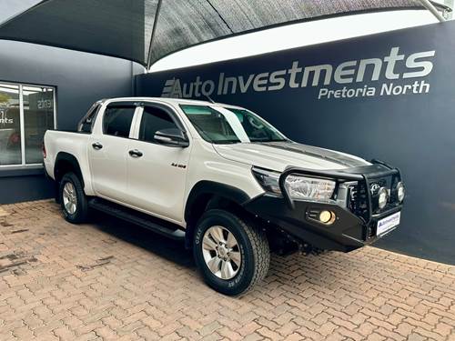 Toyota Hilux 2.4 GD-6 RB SRX Double Cab