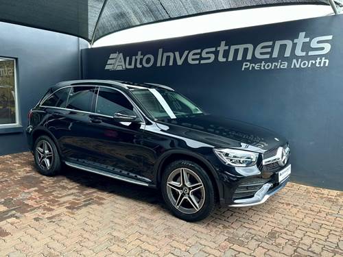 Mercedes Benz GLC 300d 4Matic