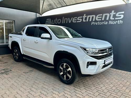 Volkswagen (VW) Amarok 3.0 TDI V6 (184kW) Style 4Motion