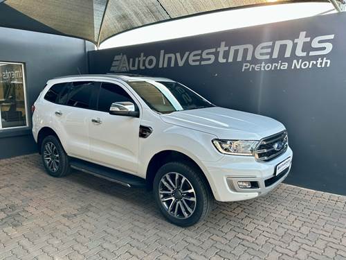 Ford Everest 2.0D Bi-Turbo Limited 4x4 Auto