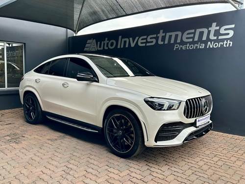 Mercedes Benz GLE 53 Coupe 4Matic AMG