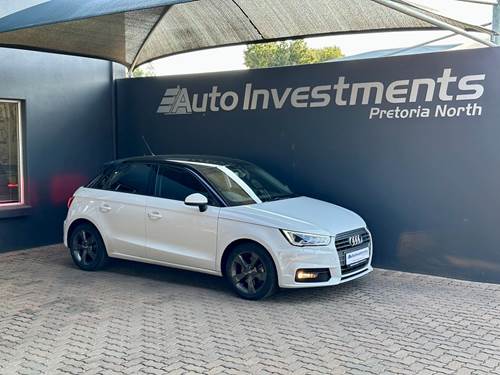 Audi A1 Sportback 1.4 T FSi SE S-tronic 