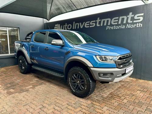 Ford Ranger 2.0 Bi-Turbo Raptor Double Cab 4x4