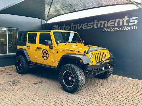 Jeep Wrangler Unlimited 3.6 Rubicon Auto