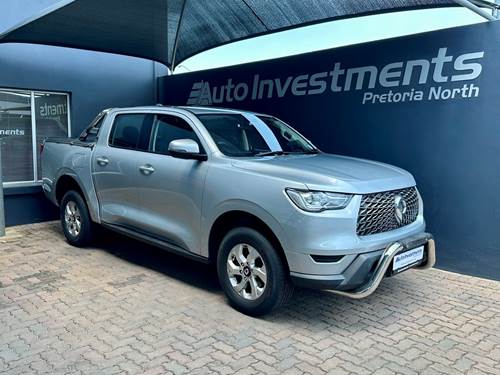 GWM P-Series 2.0TD SX Double Cab 4x4