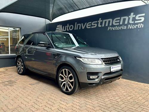 Land Rover Range Rover Sport 4.4 SDV8 HSE Dyanmic 