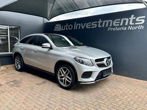 Mercedes Benz GLE 350d Coupe 4Matic