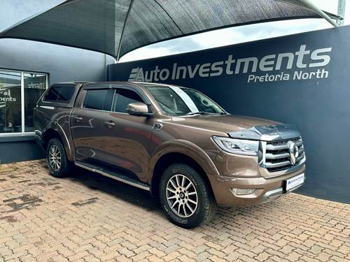 GWM P-Series PV 2.0TD LS Double Cab Auto 4x4